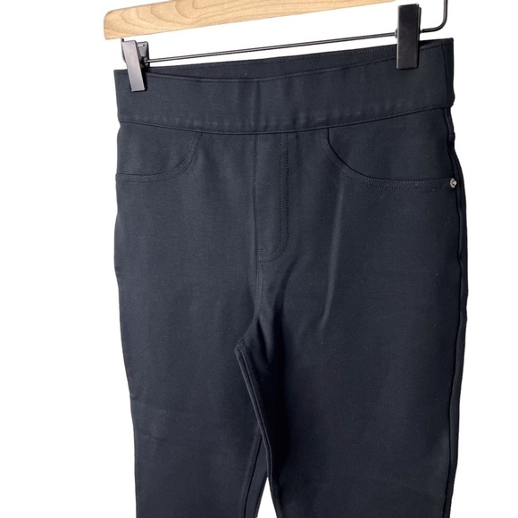Spanx The Perfect Pant Ankle 4 Pocket Black Size Small Ponte Fabric Style 20202 - Picture 5 of 11